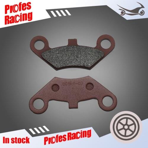 Motorcycle Front Rear Brake Pad metallic non asbestos for CFMoto 500CC CF600 600CC X5 X6 X8 U5 UTV ATV 9010-0808AO CF500
