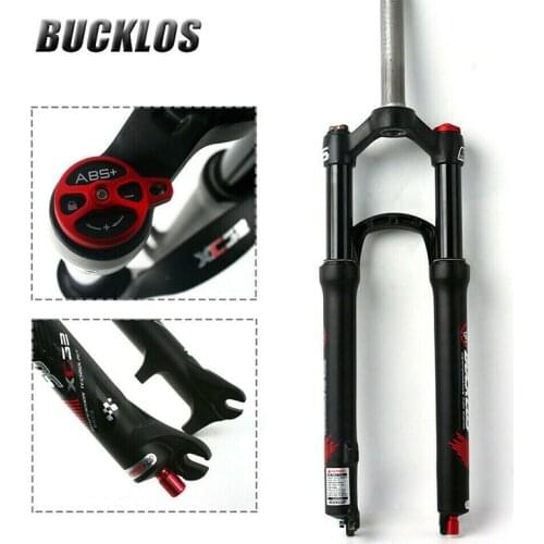 MTB Cycling Suspension Air Fork 26/27.5/29in 100mm Disc Rebound Adjustment 1-1/8 Mountain Bike Forks Bicicleta 26