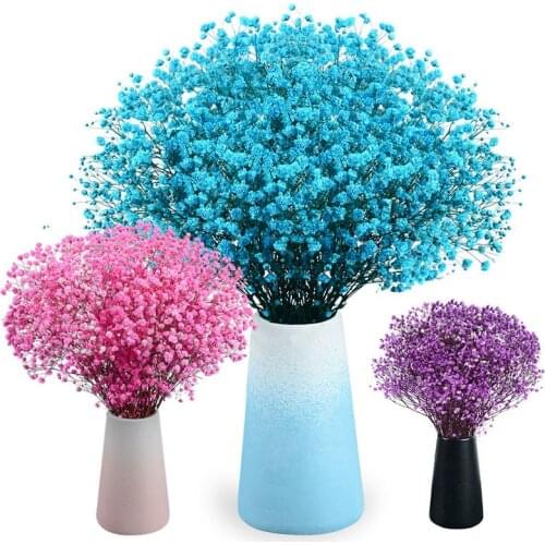 Natural Preserved Fresh Flowers Dried Gypsophila Paniculata Babys Breath Flores Preservadas Gift For Wedding Decoration Home
