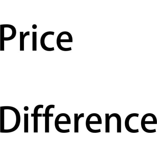 Price Difference