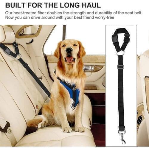 Car Seat Belt Adjustable Harness Seatbelt Leash for Nissan Tiida Teana Skyline Juke X-trail Almera Qashqai 2016 2017 Juke Sunny