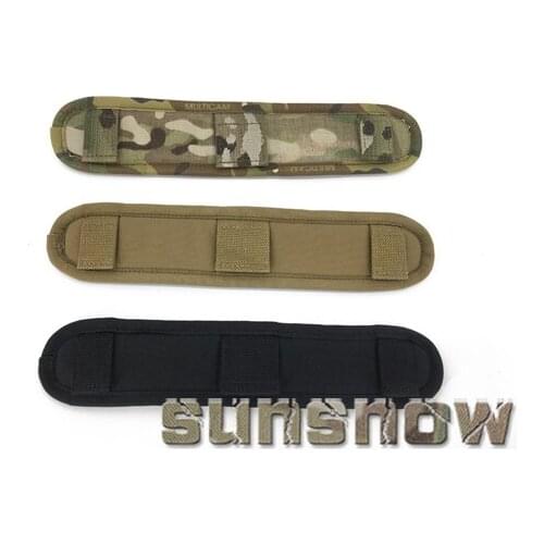 Removable Backpack Shoulder Pad Tactical Shoulder Pad 25Mm 38Mm Wide