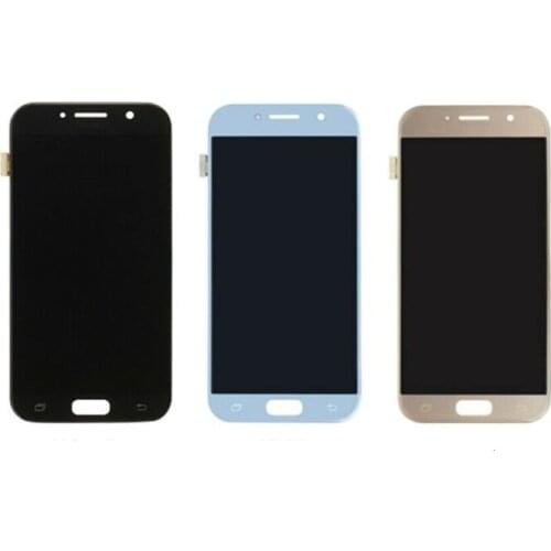 LCD Touch Screen Display Digitizer Capacitive Screen for Samsung Galaxy A5 2017 A520F Smart Phones Replacement Accessories