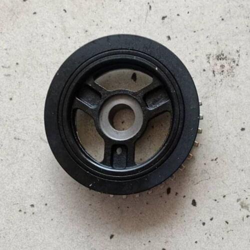 CAR Crankshaft Pulley Pulley For dMo nd eoE sca pe Engine Crankshaft Pulley Transition Wheel Generator Belt Tensioner