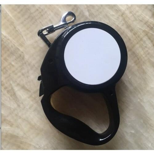 2pcs Dog leash tags Blank for Sublimation INk Transfer Printing Heat Press DIY Print FREE SHIPPING