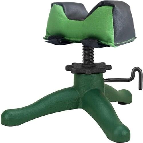 Outdoor Sports Shooting Rest Bags Bench Rest Front Rear Support Sandbag 448D