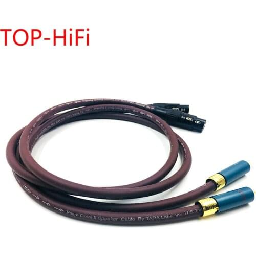 TOP-HiFi Pair Ortfon-1 2RCA Male to 2 XLR Female Cable RCA XLR Interconnect Audio Cable Gold plated PLUG with Prism OMNI 2 Wire
