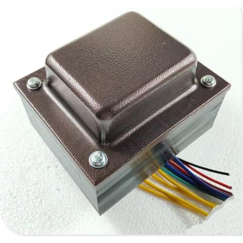 2A3 amplifier power transformer, tube power amplifier transformer, pure copper wire, output voltage 330V-0-330V 0.25A