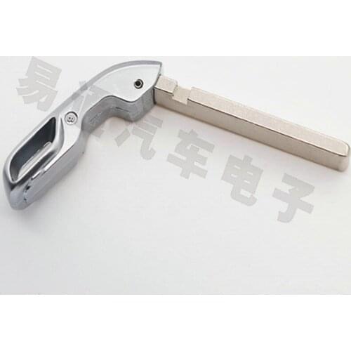 DAKATU Car Smart Key Blade Remote Emergency Replacement for Cadillac CTS DTS CT5 Spare Remote key blade