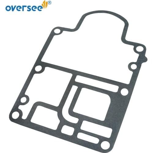27-828553 Gasket Powerhead Upper Casing For Mercury Outboard Motor 50-60HP ; 8M0000822;3 Cyl 1991 & Up