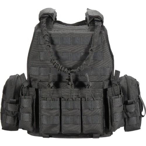 Yakeda Custom Molle System Protection Military Bullet Proof Combat Body Armor Hunting Assault Tactical Vest Plate Carrier