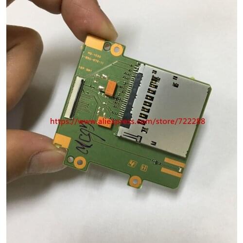 Repair Parts For Sony HXR-NX100 PXW-Z150 Mounted C.Board MS-1030 SD Card slot board A-2086-011-A