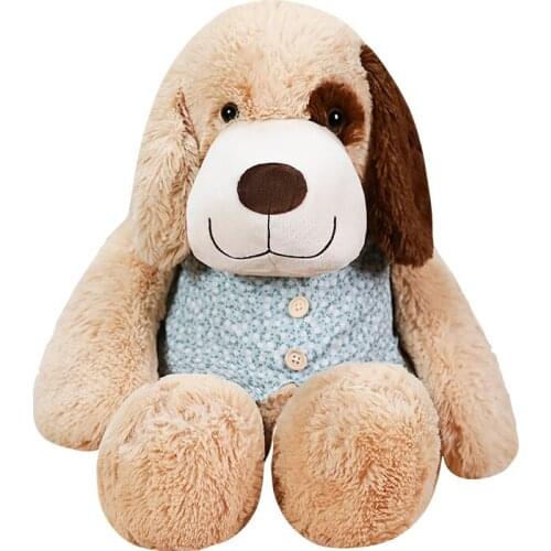 1PC New 60cm Cute Stuffed Dog Plush Toy Soft Kawaii Puppy Dog Doll Kids Toy Cartoon Animal Children Birthday Christmas Gift