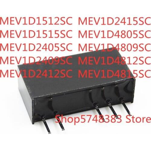 10PCS MEV1D1512SC MEV1D1515SC MEV1D2405SC MEV1D2409SC MEV1D2412SC MEV1D2415SC MEV1D4805SC MEV1D4809SC MEV1D4812SC MEV1D4815SC