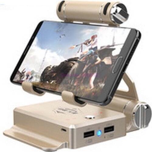 5pcs BattleDock Converter Keyboard and Mouse Adapte for FPS Mobile games, AoV,Mobile Legends, RoS, Knives Out, Free Fire