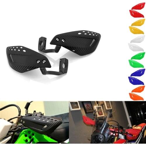 7 Colors Universal Motorcycle Hand Guards Motocross Protectors Handguards 7/8'' 22mm ATV Dirt Bike Moto Hand Guards Protective