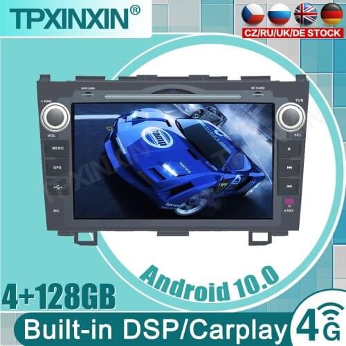 PX6 Car Radio 2 din Android 10 audio GPS autoradio For Honda CRV C-RV 2006-2011 Multimedia intelligent video dvd Player Carplay