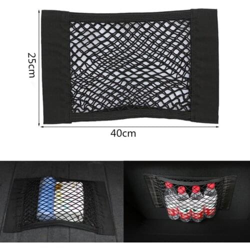Car styling Car Nylon Trunk luggage Net For Skoda Octavia A2 A5 A7 Fabia Rapid Superb Yeti Roomster