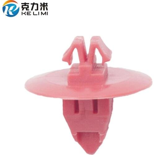 KE LI MI Auto Fenders Wheel Arch For Ford Moulding Clip Car Fastener Retainer
