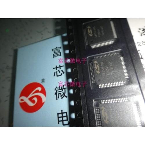 Free Shipping! NEW Original C8051F005-GQR C8051F005 Mixed-Signal 32KB ISP FLASH MCU Family TQFP-64