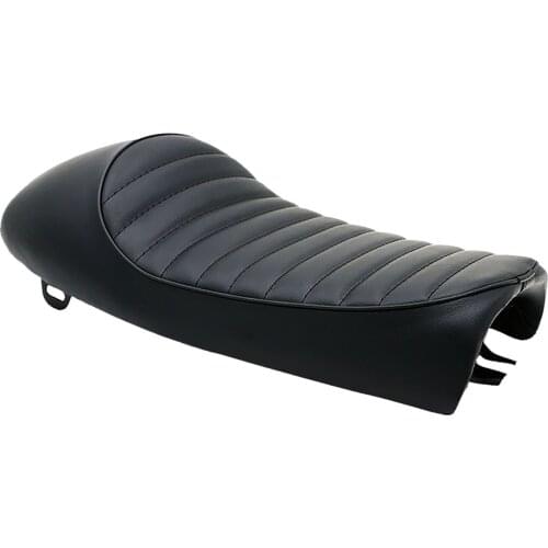 Black Retro Seat for Honda CB350 CB500 CB750 Suzuki Vintage Cafe Racer