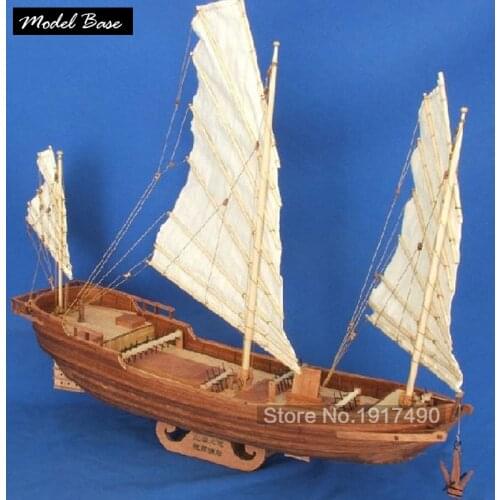 Wooden Ship Models Kits Train Hobby Diy Educational Toy Scale Models 1/62 Model Boats Wood 3d Laser Cut Beihai Boat Drag China