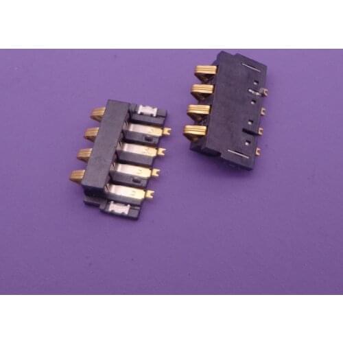 For Galaxy S3 i9300 i9308 i939 i535 i747 l710 r530 I9305 GT-i9300 GT-I9305 FPC Connector Battery Clip on motherboard mainboard