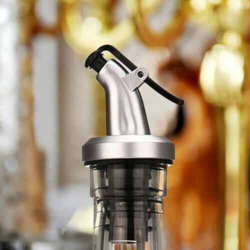 Wine Pourers Kitchen Olive Oil Bottle Stopper Sprayer Liquor Dispenser Wine Bottle Stopper Drink Cap Tap Kitchen Gadget Bar Tool