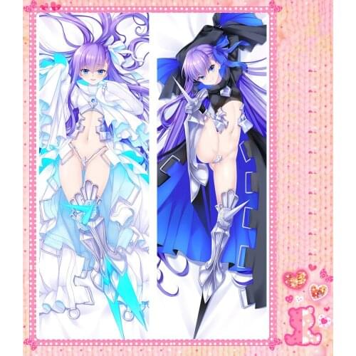 Japanese Anime Cartoon Fate Grand Order Meltlilith Double sided hugging Pillow Case Cover Pillowcase Peach Skin 2 Way/ WT 17046