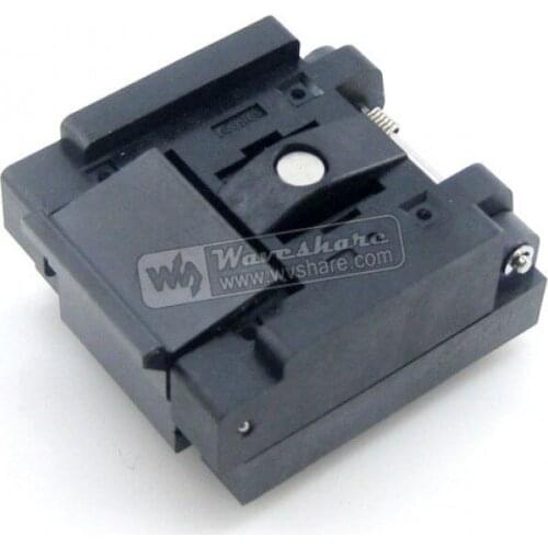 Enplas IC Test & Burn-in Socket, for QFN40, MLP40, MLF40 package QFN-40BT-0.5-01