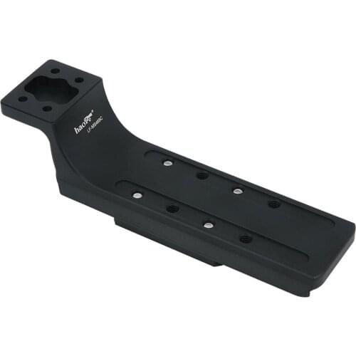 Haoge Lens Collar Foot Tripod Mount Ring for Canon 400mm F2.8 IS/ISII, 500mm F4.5 L,600mm F4 IS/ISII, 800mm F5.6 IS fit Sachtler