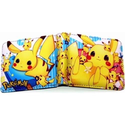 Hot Sell Japanese Cartoon Cute Personality Creative Wallet With Card Holder Coin Pocket