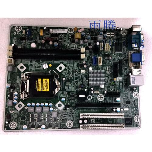 676358-001 For HP Compaq 4300 Pro Desktop Motherboard 675885 -001 ms-7782 LGA1155 Mainboard 100%tested fully work