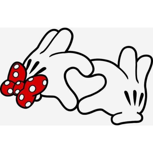 Loving Hands Shape Metal Cutting Die DIY For Scrapbooking Decoration Crafts