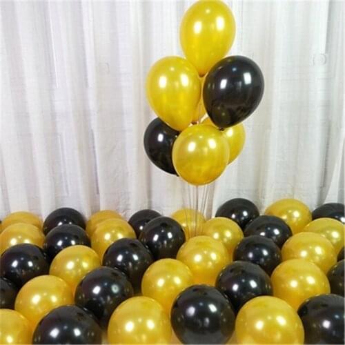 Metallic Gold Pink Ballon Arch Wedding Happy Birthday Latex Metal Confetti Balloons Stand Air Helium Balloon Anniversaire Globos