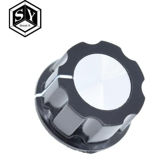 Great IT MF-A03 RV24YN20S Potentiometer Knob Cap Inner 6.4mm Rotary Switch Bakelite Knob WH118 WX050 Potentiometer Switch