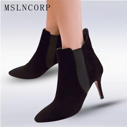 MSLNCORP Women's Stiletto Heels
