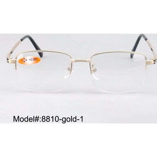 MY DOLI Bifocal Reading Glasses +100~+400 For Singht Hyperopia Reading Eyeglasses Eyewear 8810