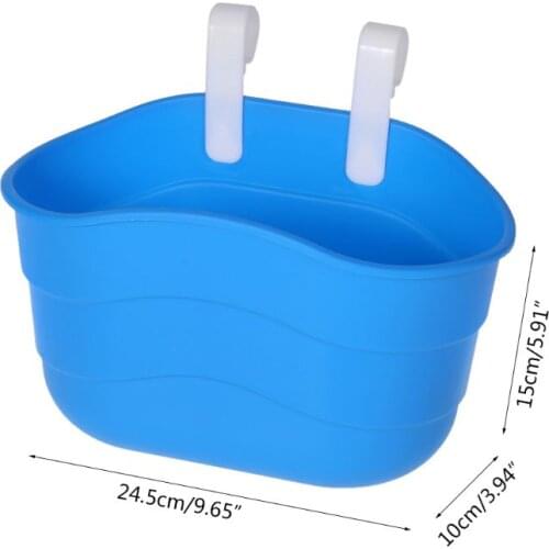 New Bicycle Basket Children Bike Front Handlebar Carrier Scooter Saddlebag Plastic 2020