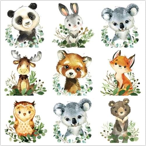New 5D Diamond Embroidery Animals Owl Fox Panda Raccoon DIY Diamond PaintingCross Stitch Mosaic Cartoon Home Decoration Gift