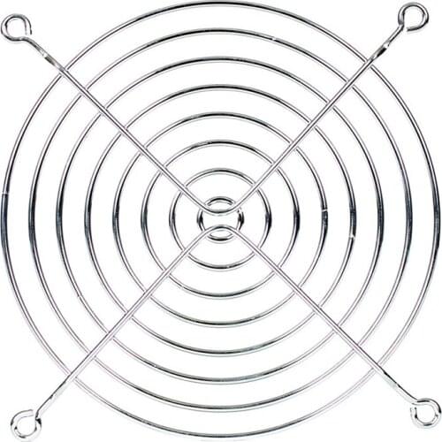 100Pieces New Metal Steel 60mm 6cm Fan Protector Finger Guard Grill Net Supply of Heat-Dissipating Equipment