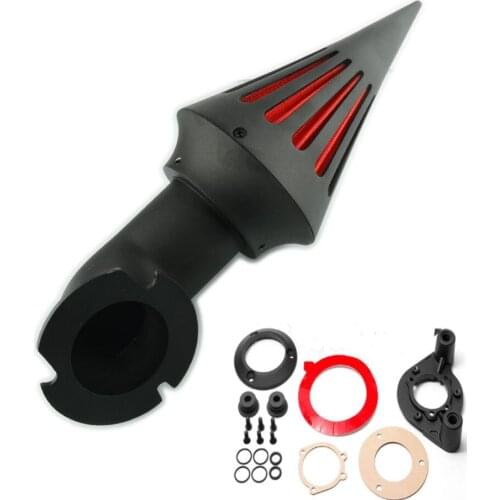 Motorcycle New Black Motorbike Aluminum Air Cleaner Intake Filter For Harley Sportster XL 1991-2006 1992 1993 1994