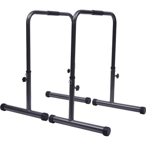 Parallel Bars Indoor Height Adjustment Parallel Bars Multifunctional Fitness Equipment Home Pull Up Trainer