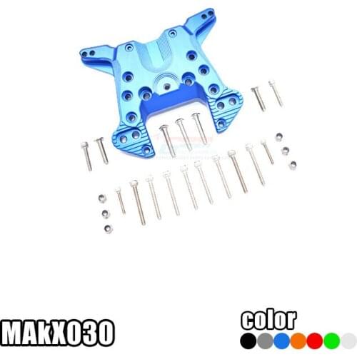 Aluminum alloy porous position rear shock mount for ARRMA 1/5 KRATON 8S