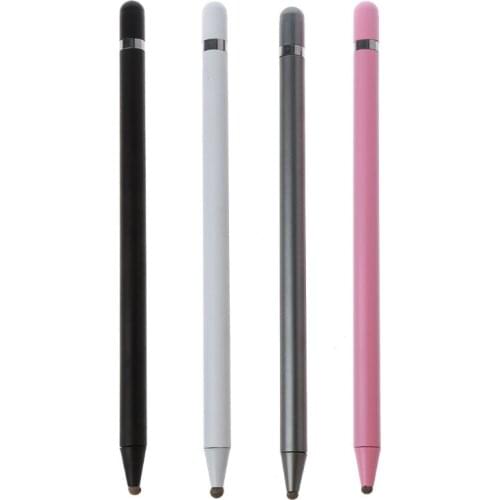Portable Cloth Head Stylus Screen Digital Pen for Smartphones Tablet for iPad 2018