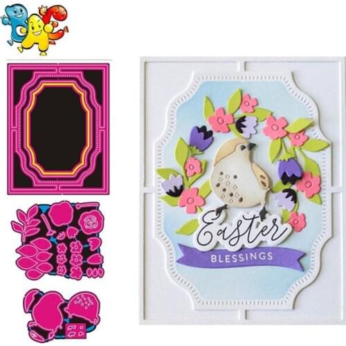Bird Cutting Dies for DIY Scrapbooking/photo album Decorative Embossing DIY Paper Cards and die