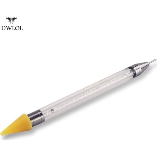 Professional Double Head Nail Art Pencils Painting Dotting Acrylic UV Gel Polish Brush Liners Point Drill Pen Tools