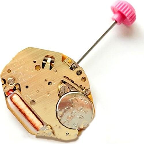 Professional 9T22 Quartz Watch Movement Replacement 2 Pins Movement Watch Repair Part Accessories