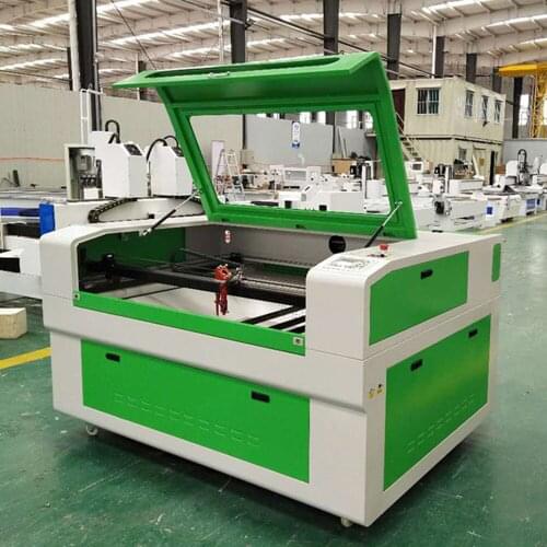 Factory directly supply Co2 CNC laser engraving and cutting machine on sale promotion price for carbon steel engraver cutter