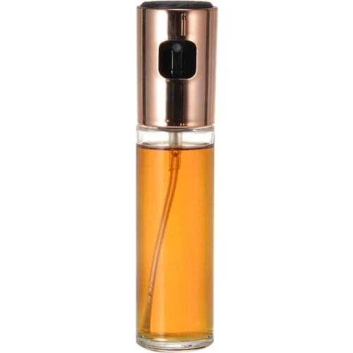 H7JB Oil Sprayer Dispenser for Cooking Salad Baking Air Fryer Frying Kitchen BBQ Fried Chicken Pump Bottle